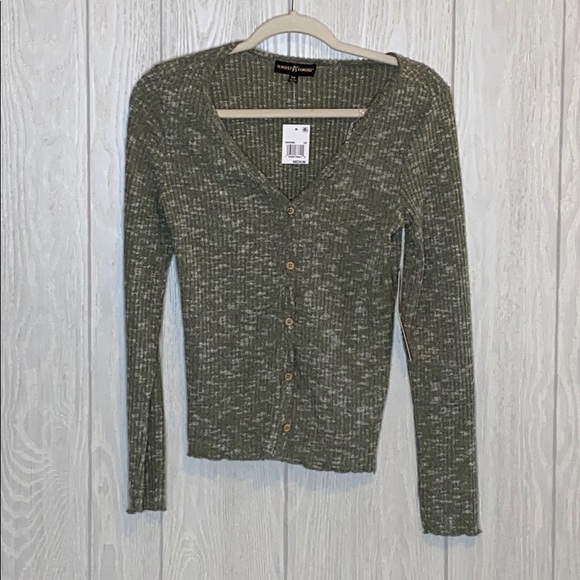 Almost famous Henley top